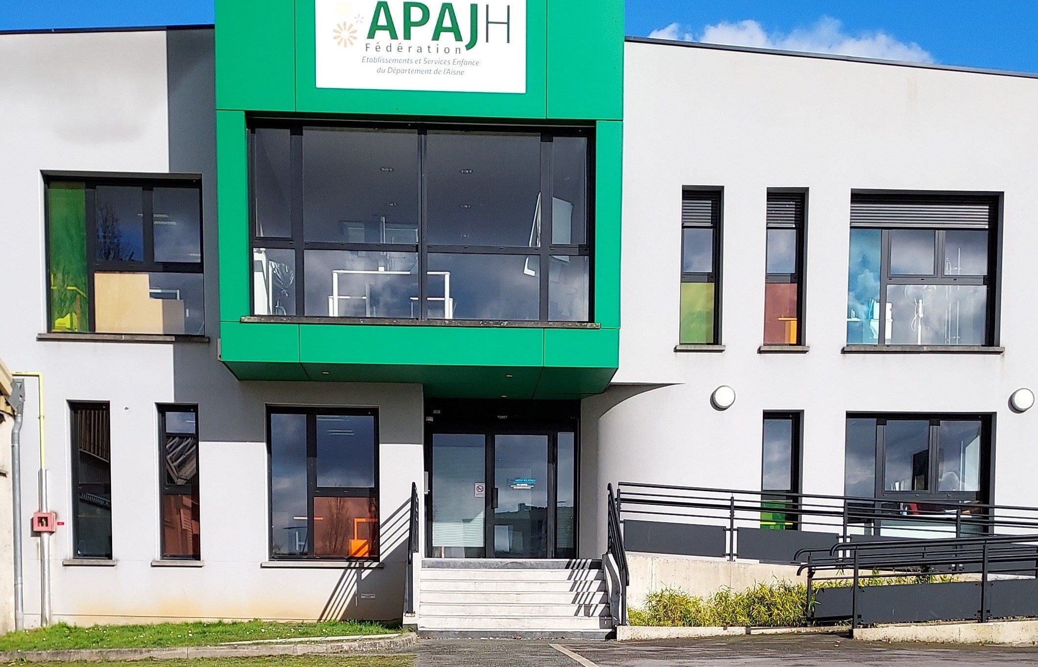 Locaux de l'APAJH Aisne